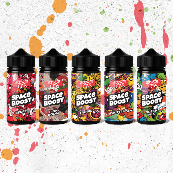 SpaceTea.Boost_Image.Production_Boost.5Flavors