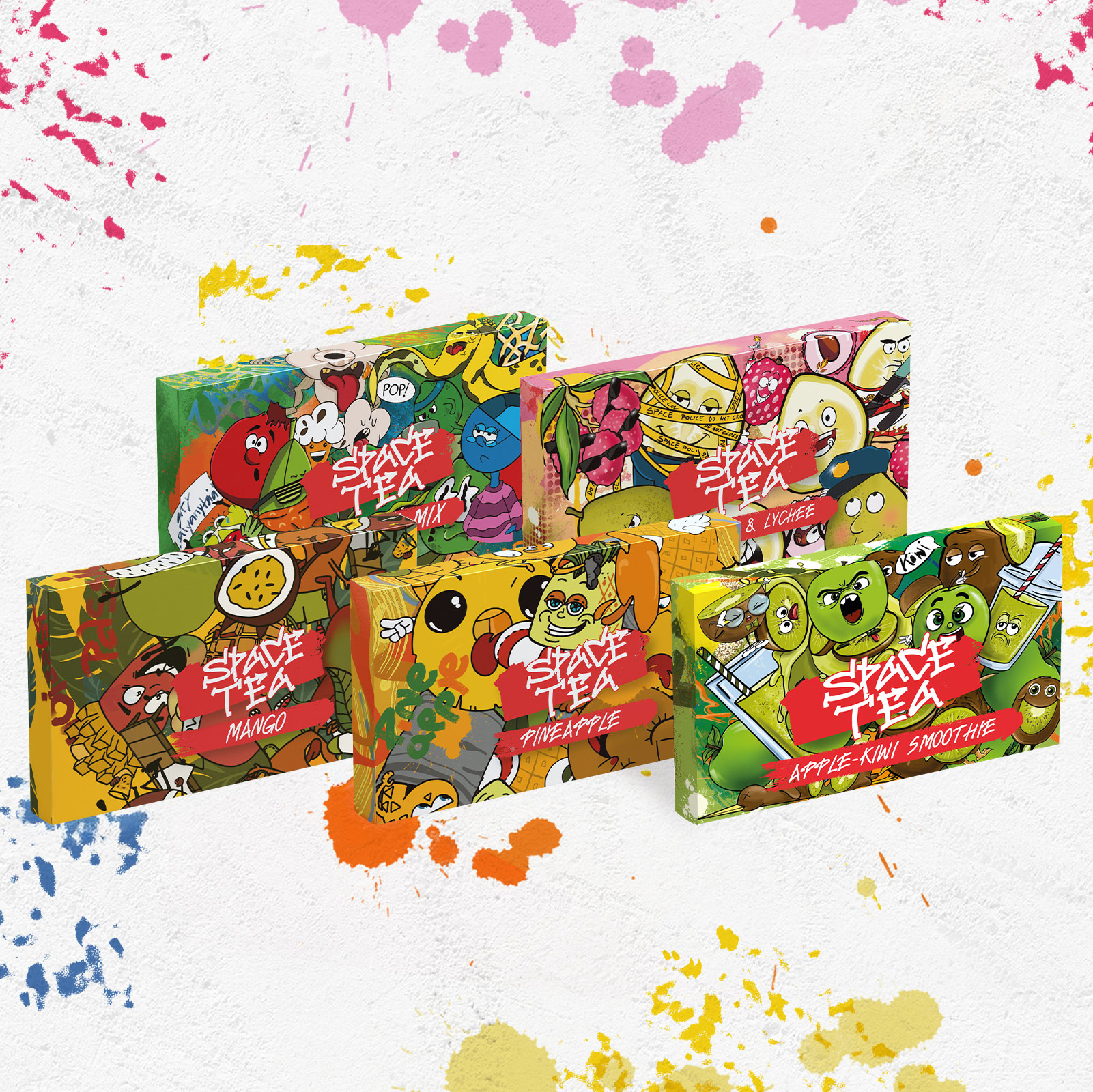 Tropical Mix Box Tropical Mix Box