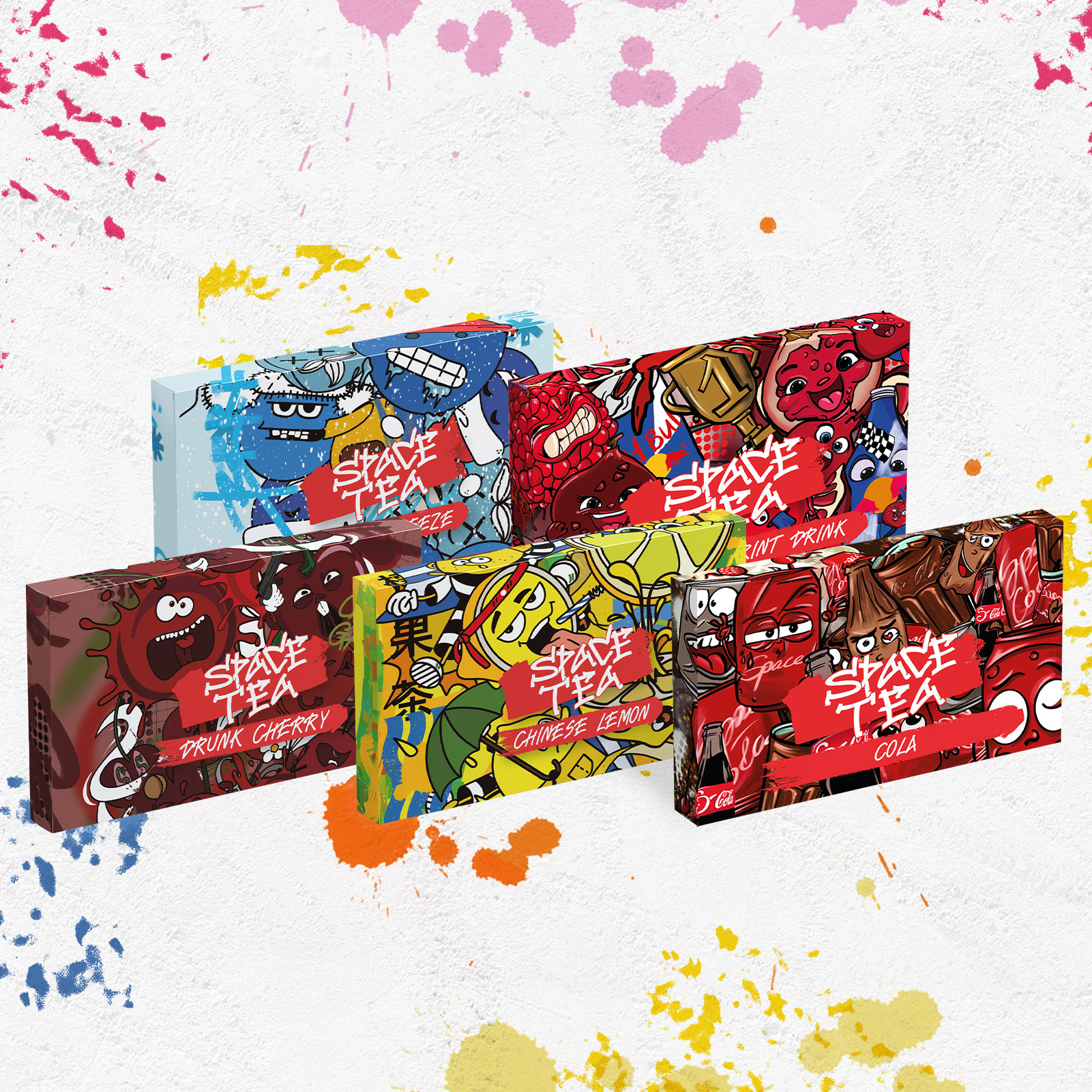 Drink Mix Box Drink Mix Box