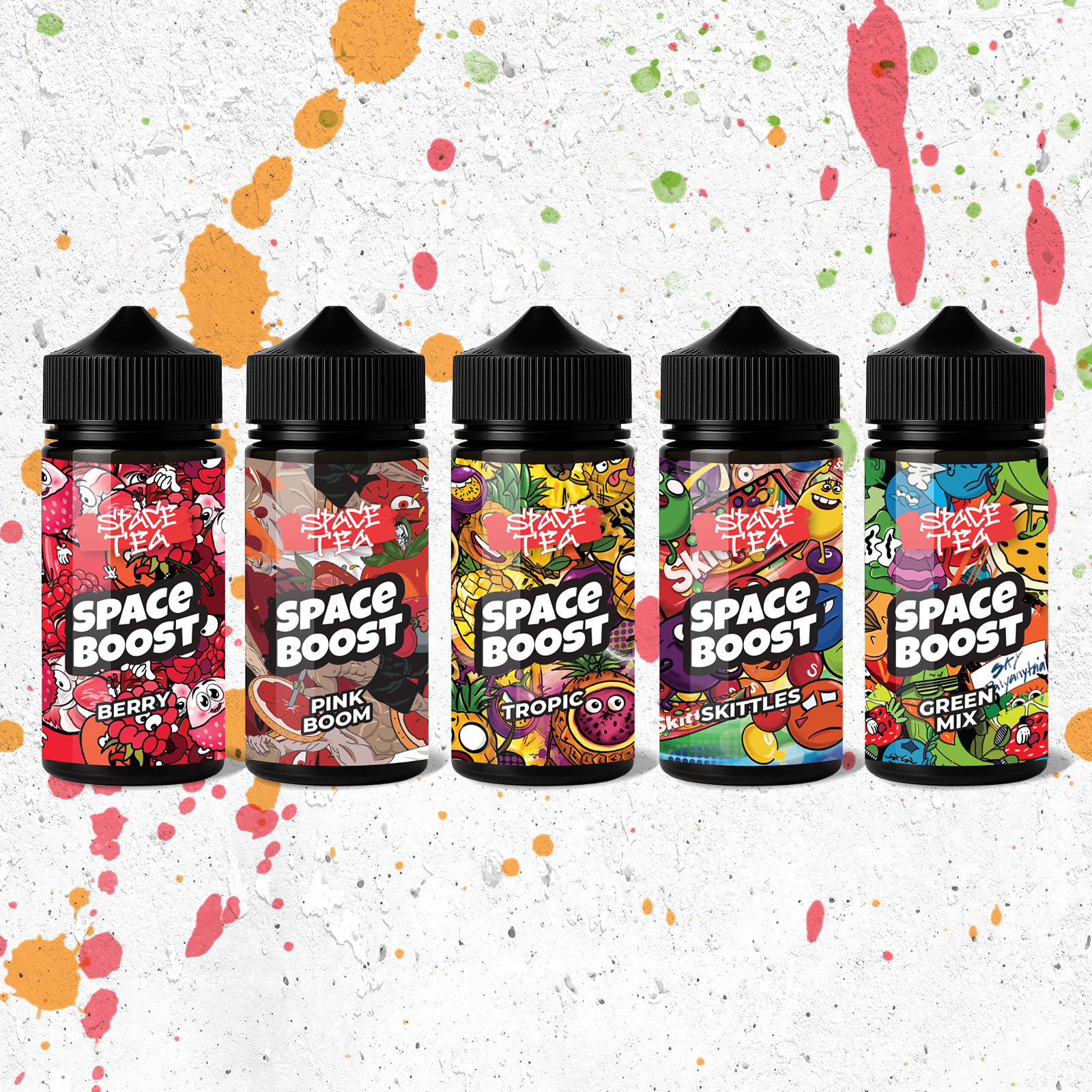 Підсилювач смаку Space Boost Box Підсилювач смаку Space Boost Box